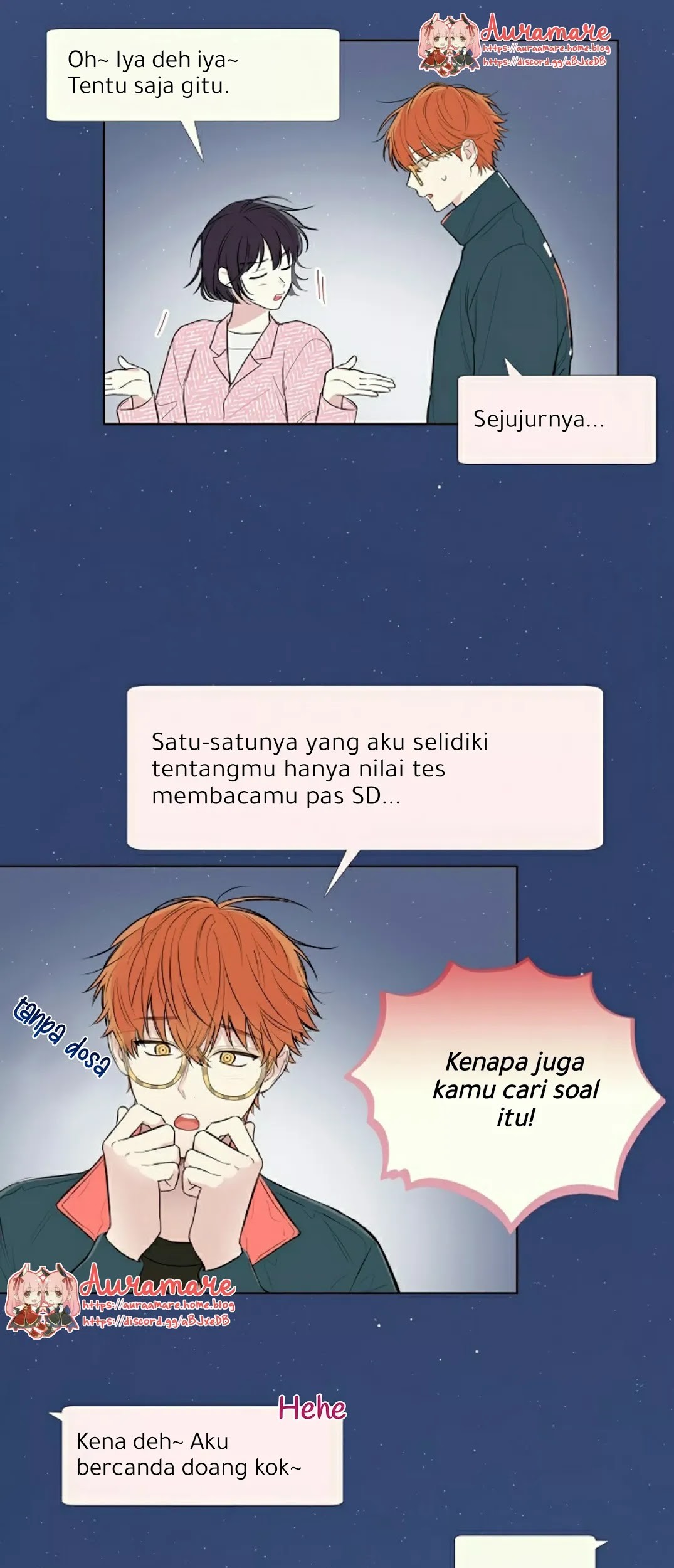 Mystic Messenger Chapter 06 Gambar 27
