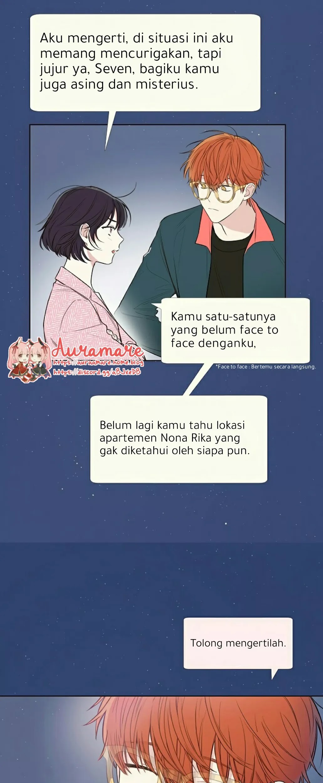 Mystic Messenger Chapter 06 Gambar 29