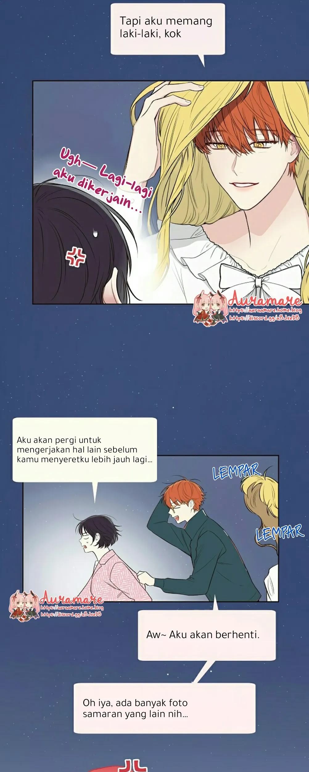 Mystic Messenger Chapter 06 Gambar 35