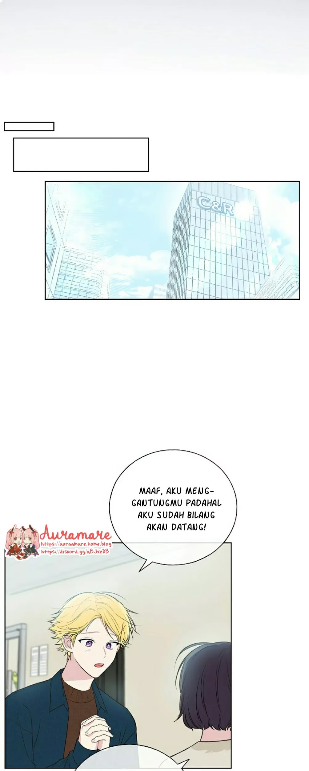 Mystic Messenger Chapter 06 Gambar 37