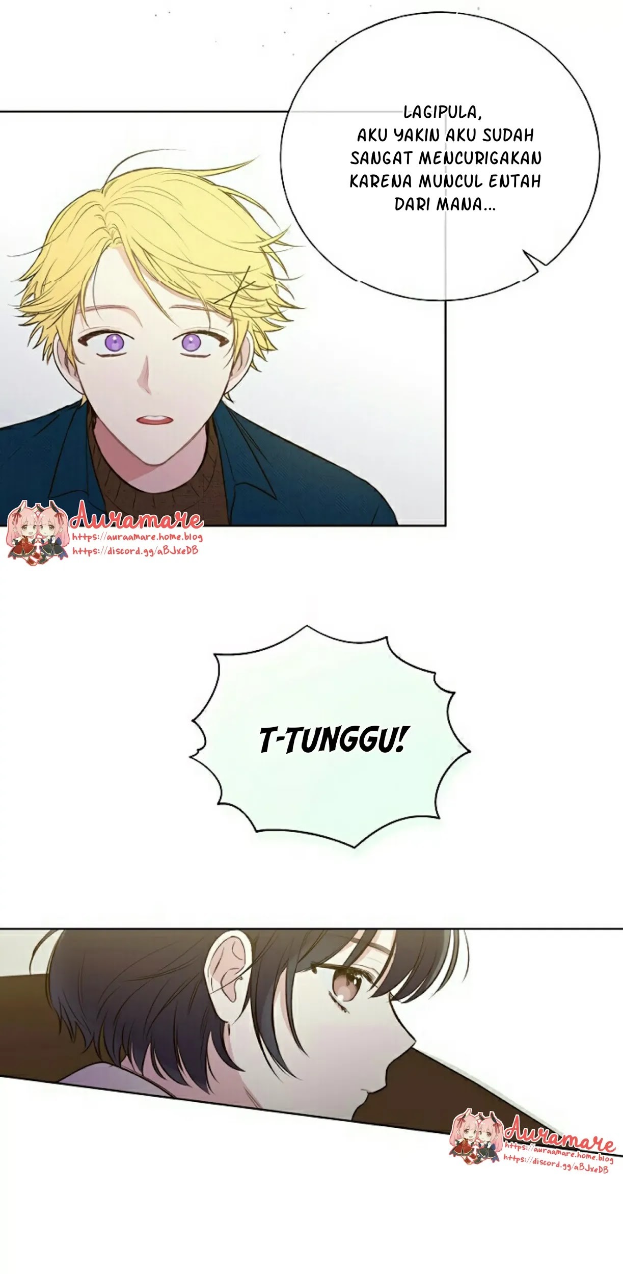 Mystic Messenger Chapter 06 Gambar 45