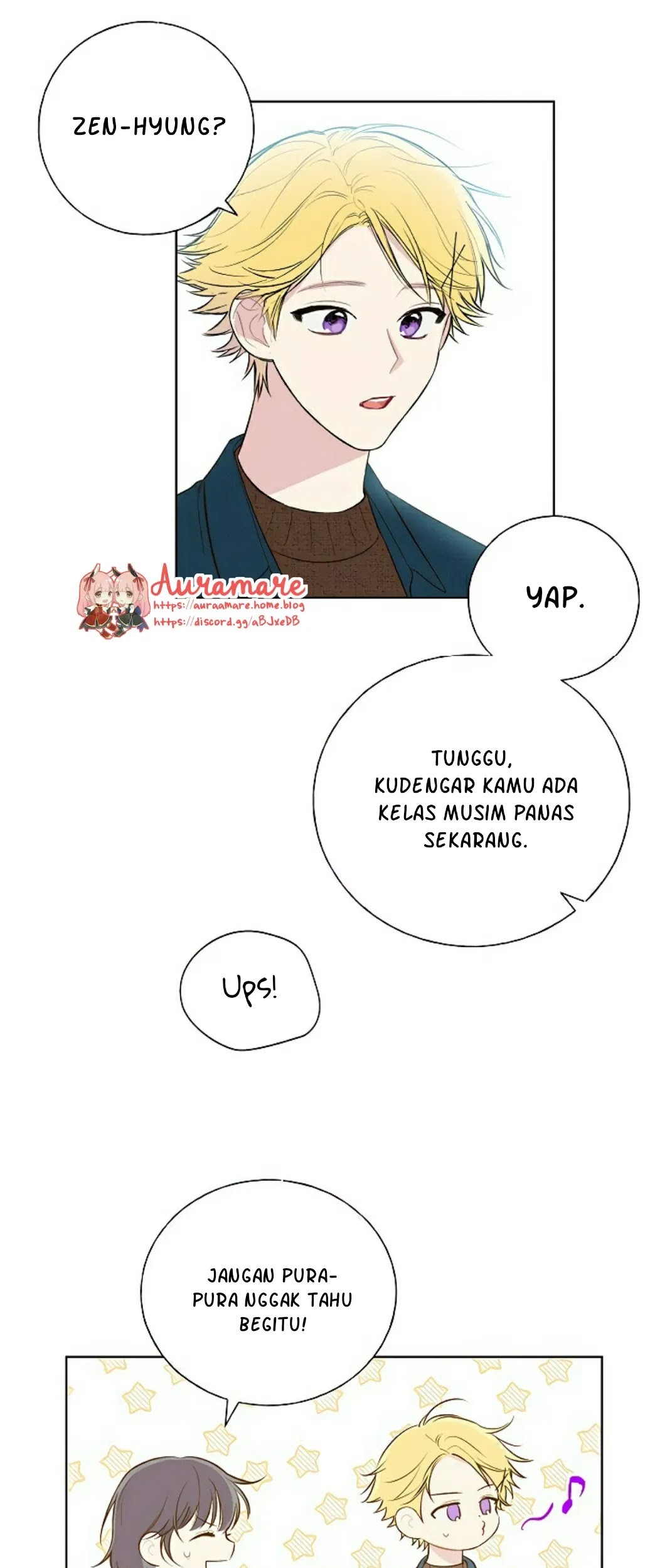 Mystic Messenger Chapter 06 Gambar 39