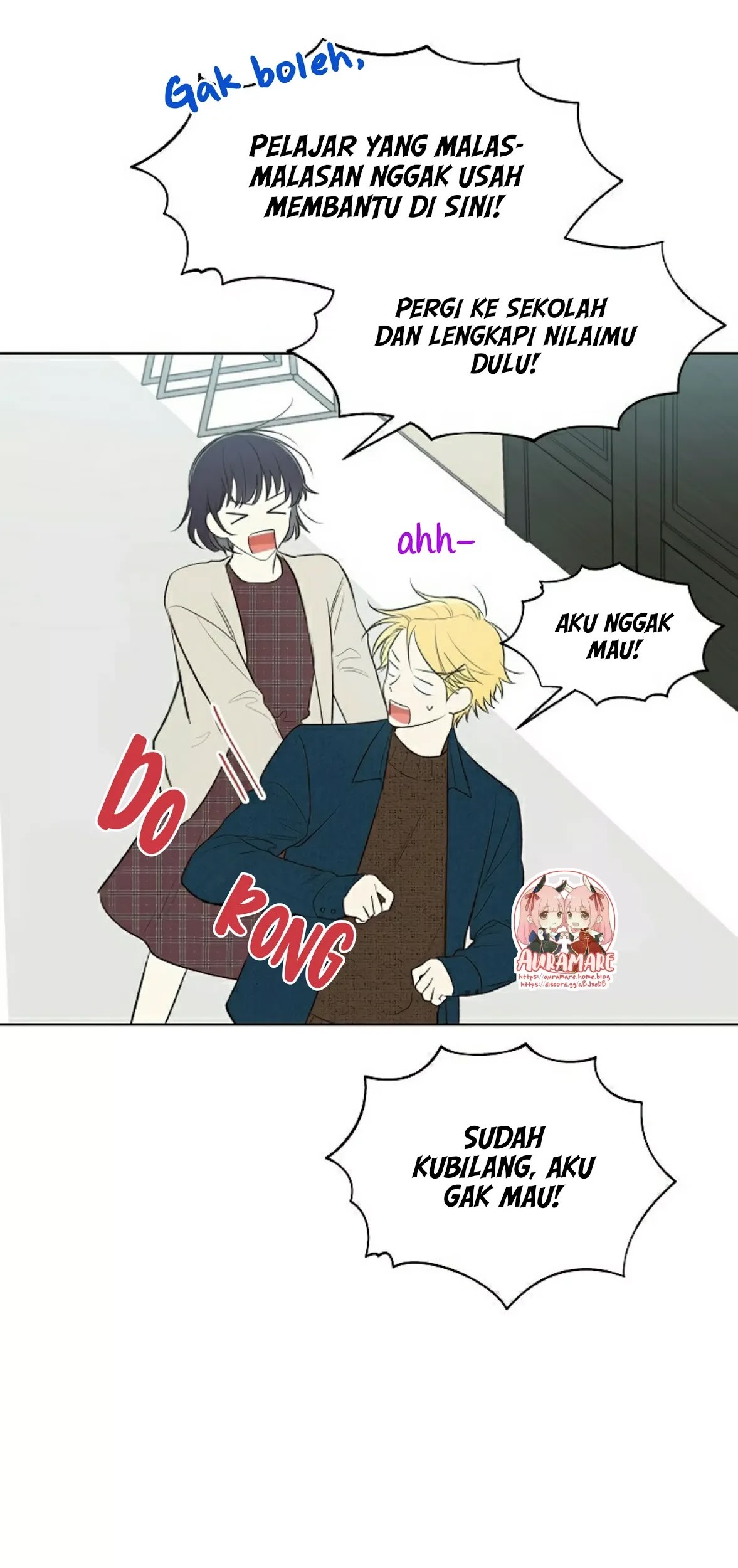 Mystic Messenger Chapter 06 Gambar 41