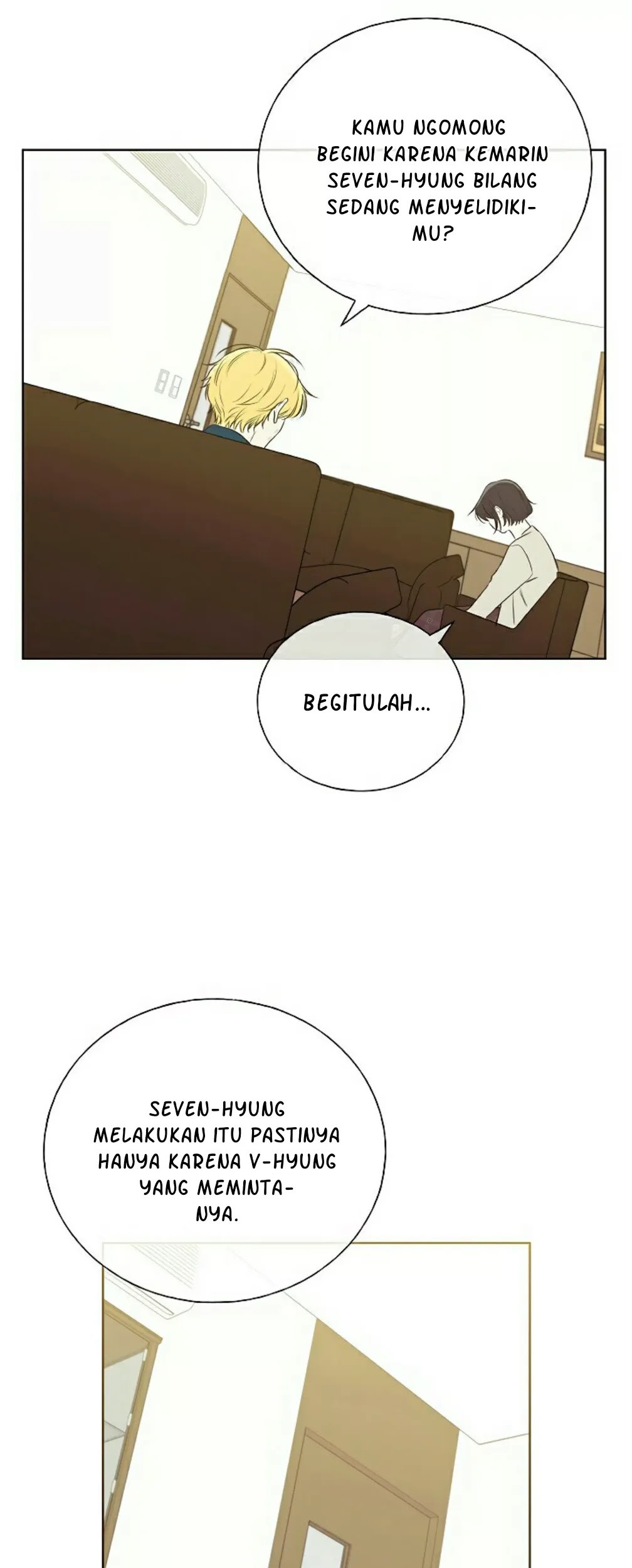 Mystic Messenger Chapter 06 Gambar 47