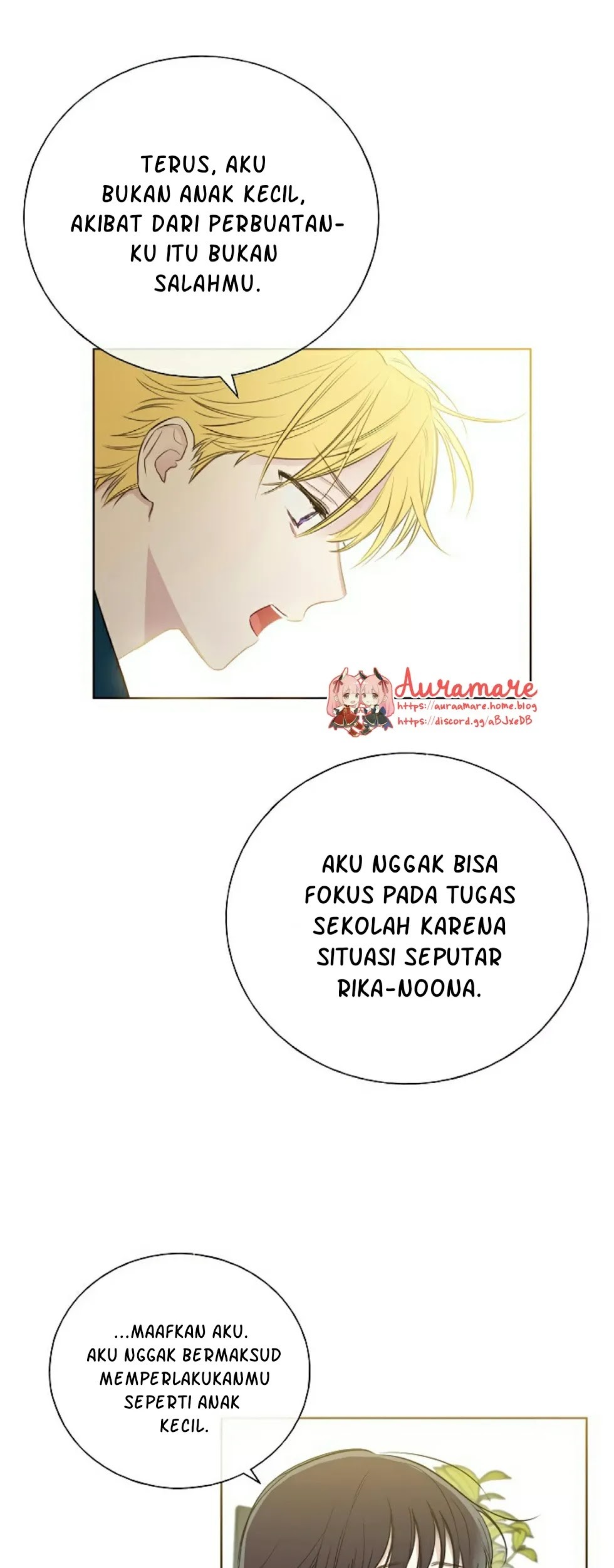 Mystic Messenger Chapter 06 Gambar 49