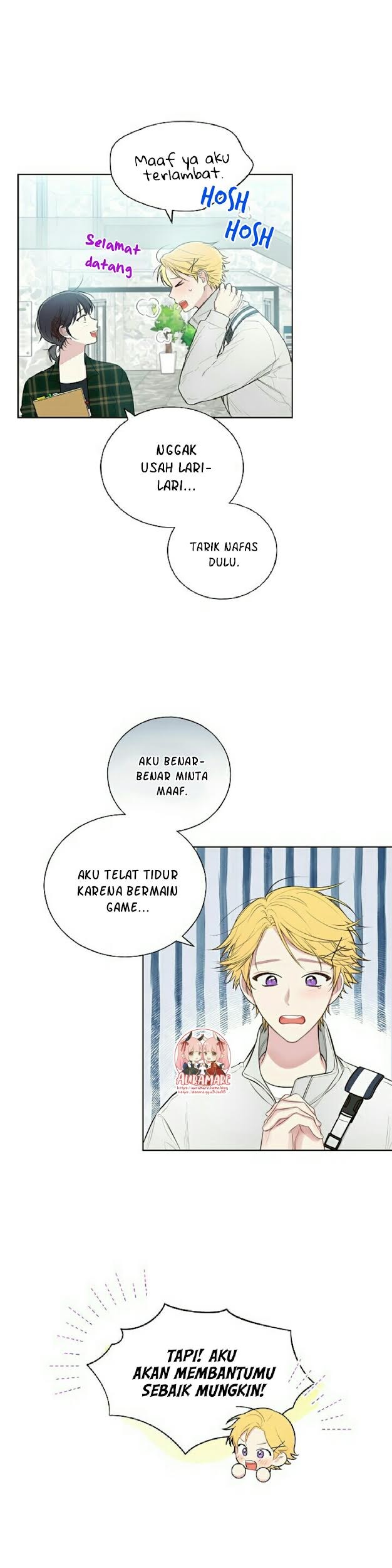 Mystic Messenger Chapter 05 Gambar 9