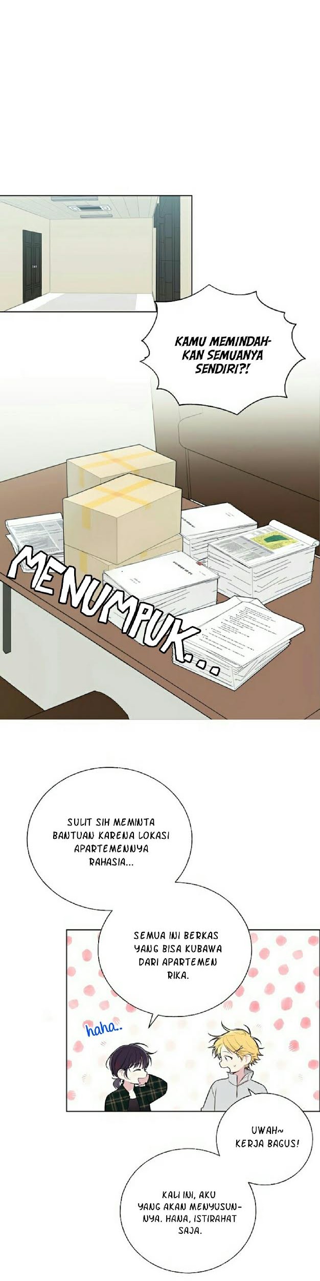 Mystic Messenger Chapter 05 Gambar 10