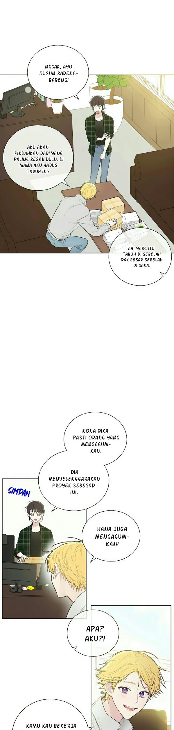 Mystic Messenger Chapter 05 Gambar 12