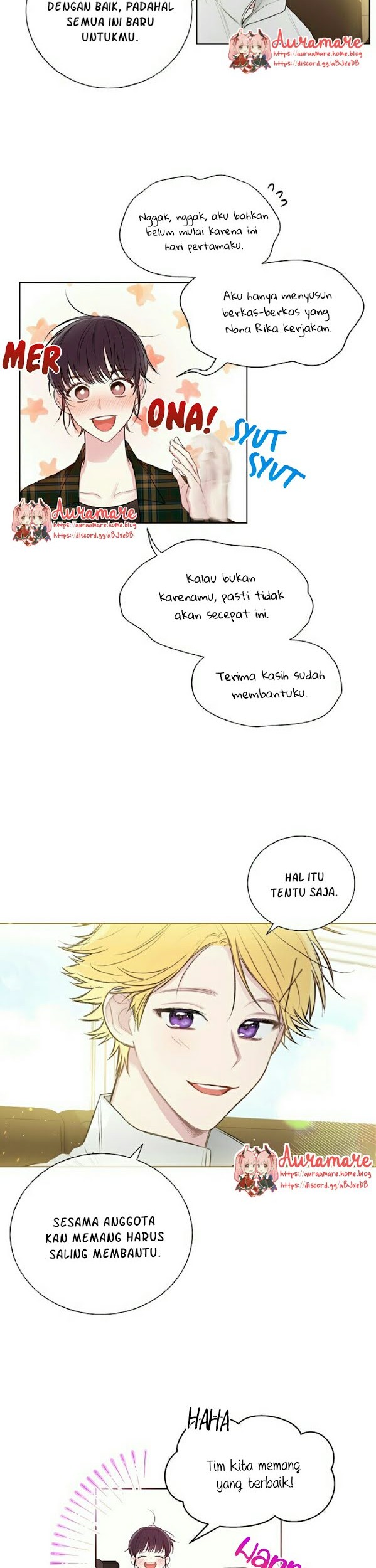 Mystic Messenger Chapter 05 Gambar 13