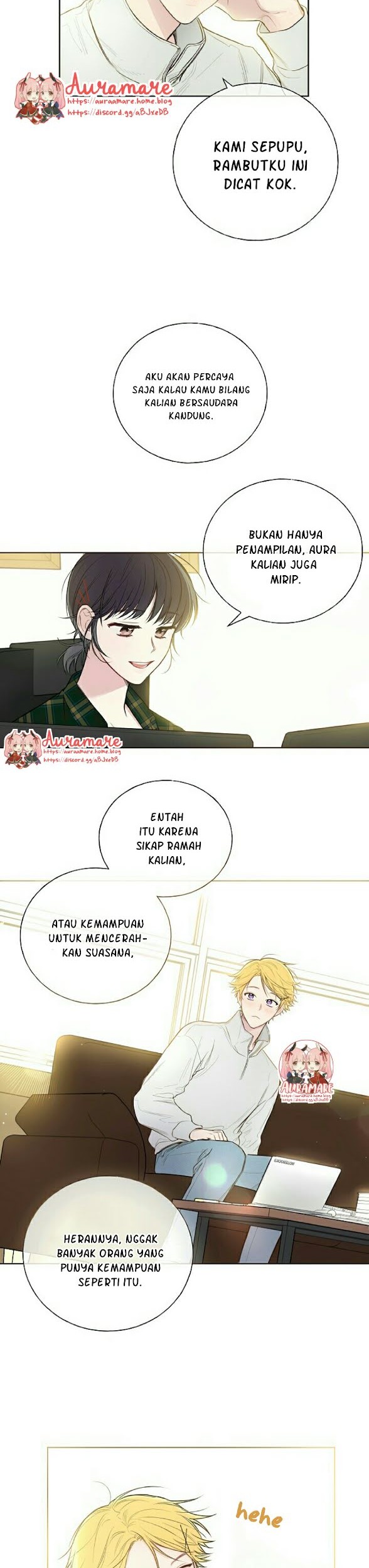 Mystic Messenger Chapter 05 Gambar 16