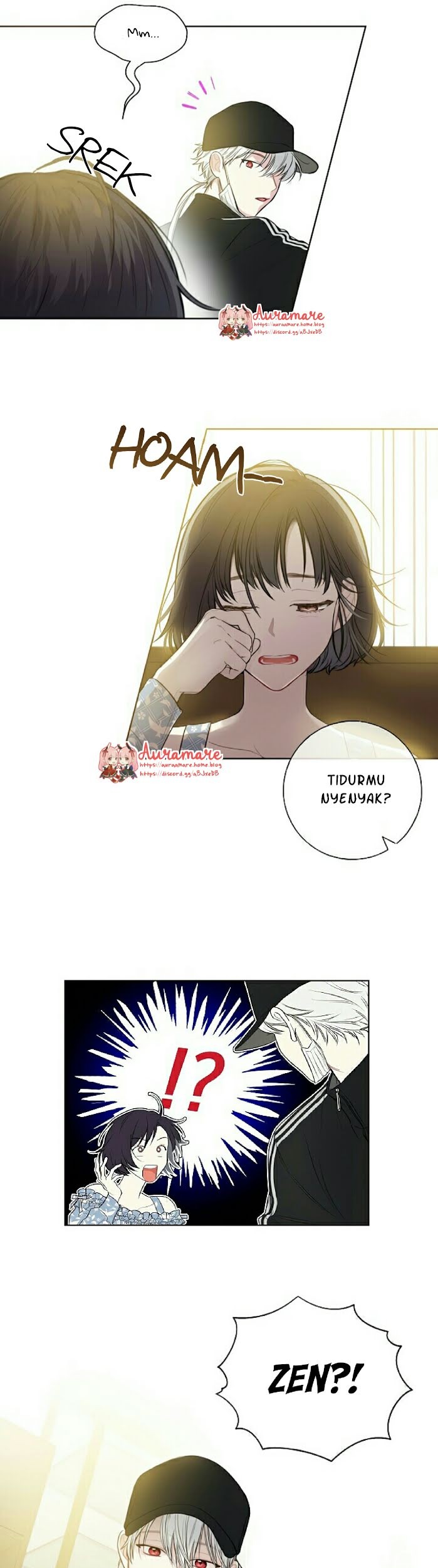 Mystic Messenger Chapter 05 Gambar 26