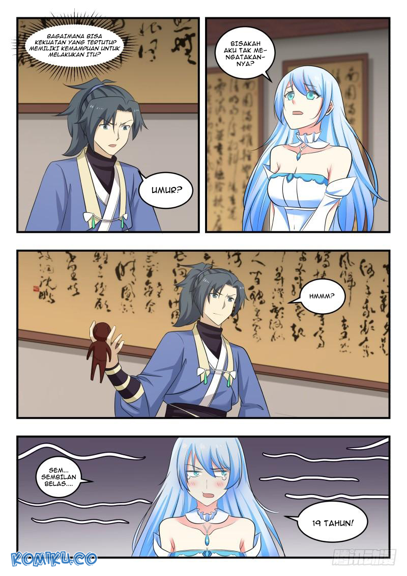 Martial Peak Part 1 Chapter 450 Gambar 5