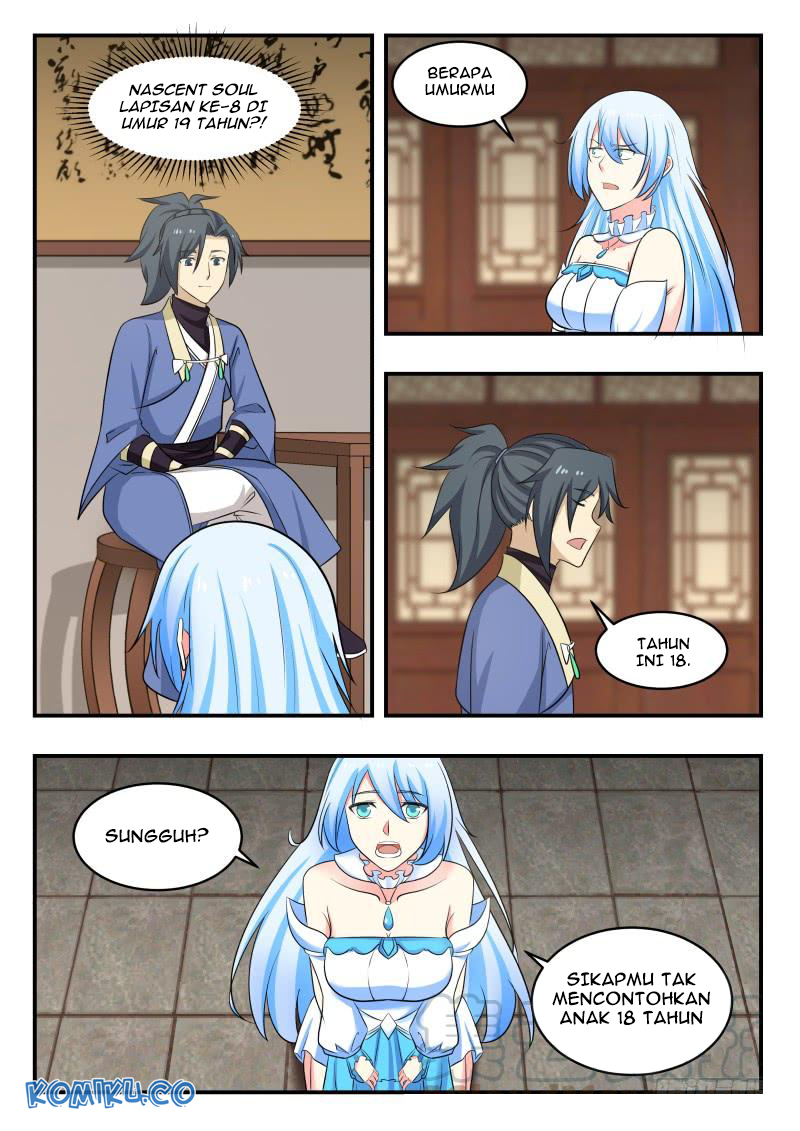 Martial Peak Part 1 Chapter 450 Gambar 6