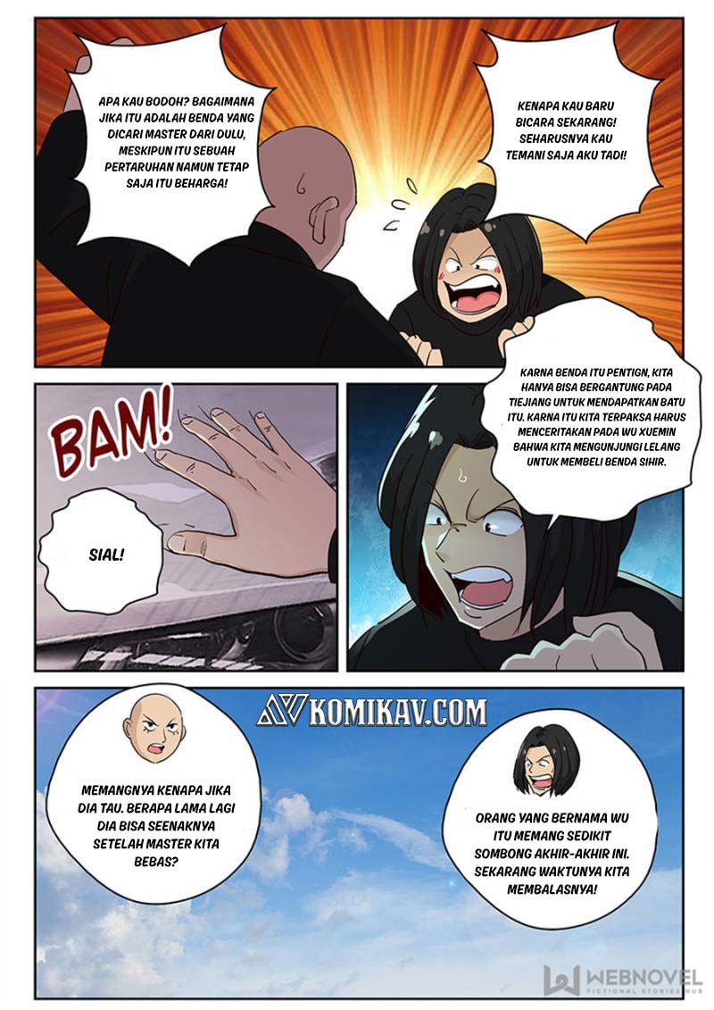 Strongest Abandoned Son Chapter 125 Gambar 8