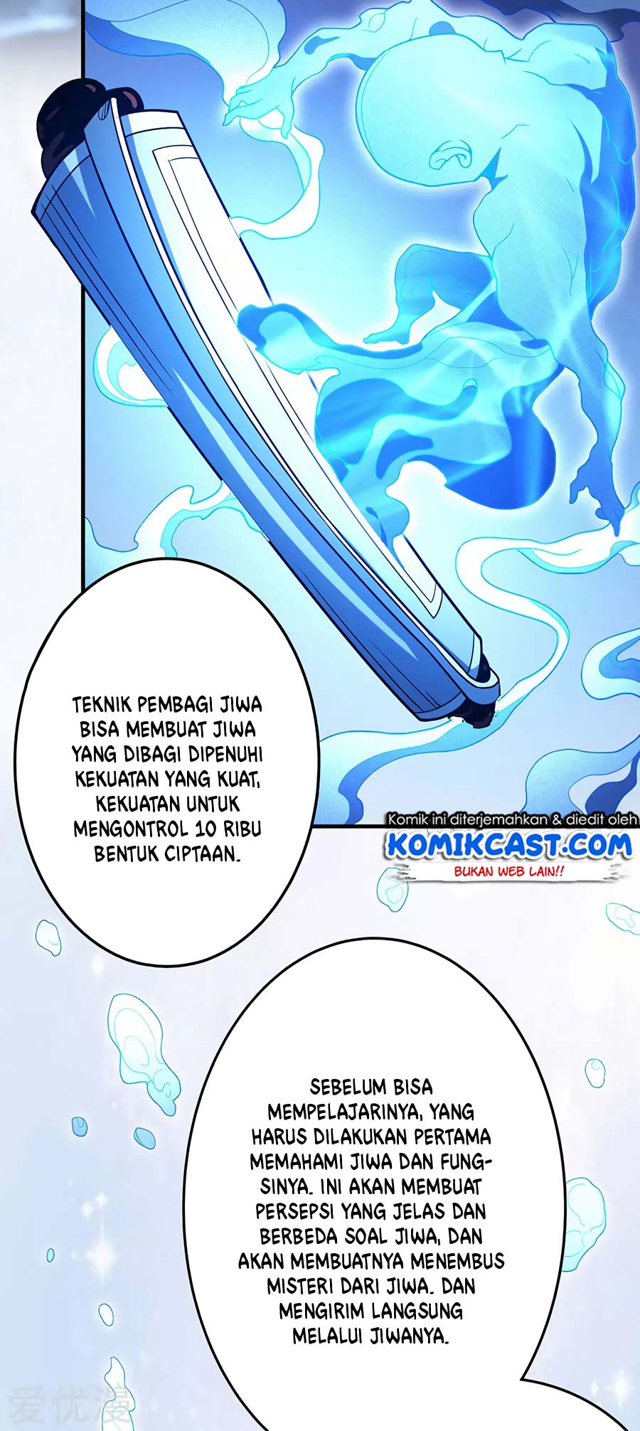 God of Martial Arts Chapter 113.1 Gambar 12