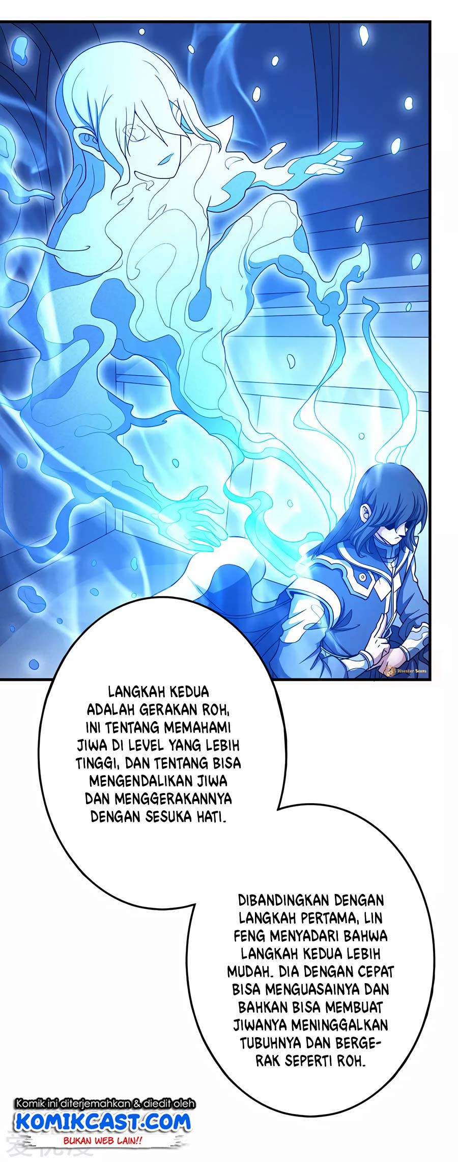 God of Martial Arts Chapter 113.1 Gambar 14