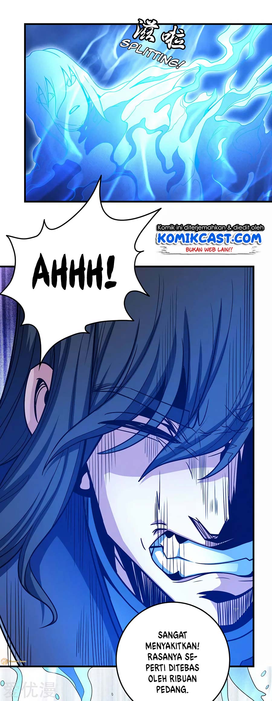 God of Martial Arts Chapter 113.1 Gambar 16