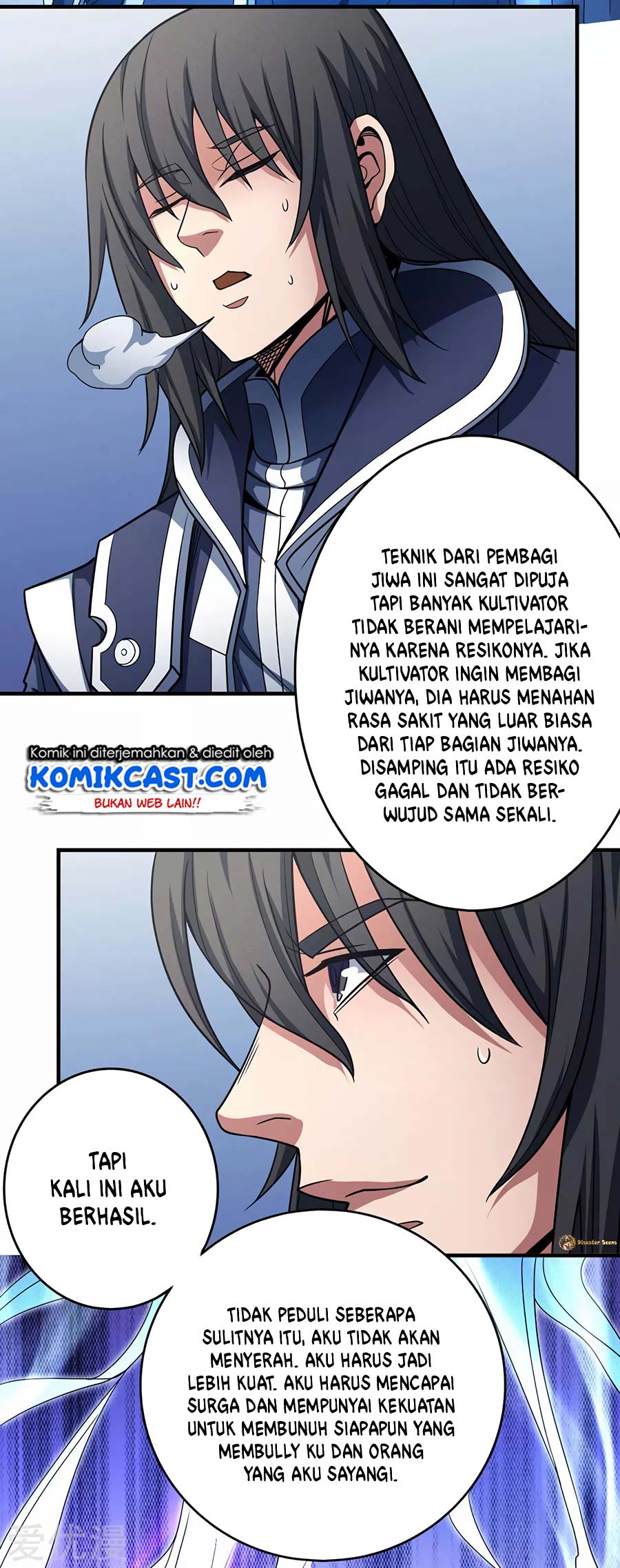 God of Martial Arts Chapter 113.1 Gambar 19