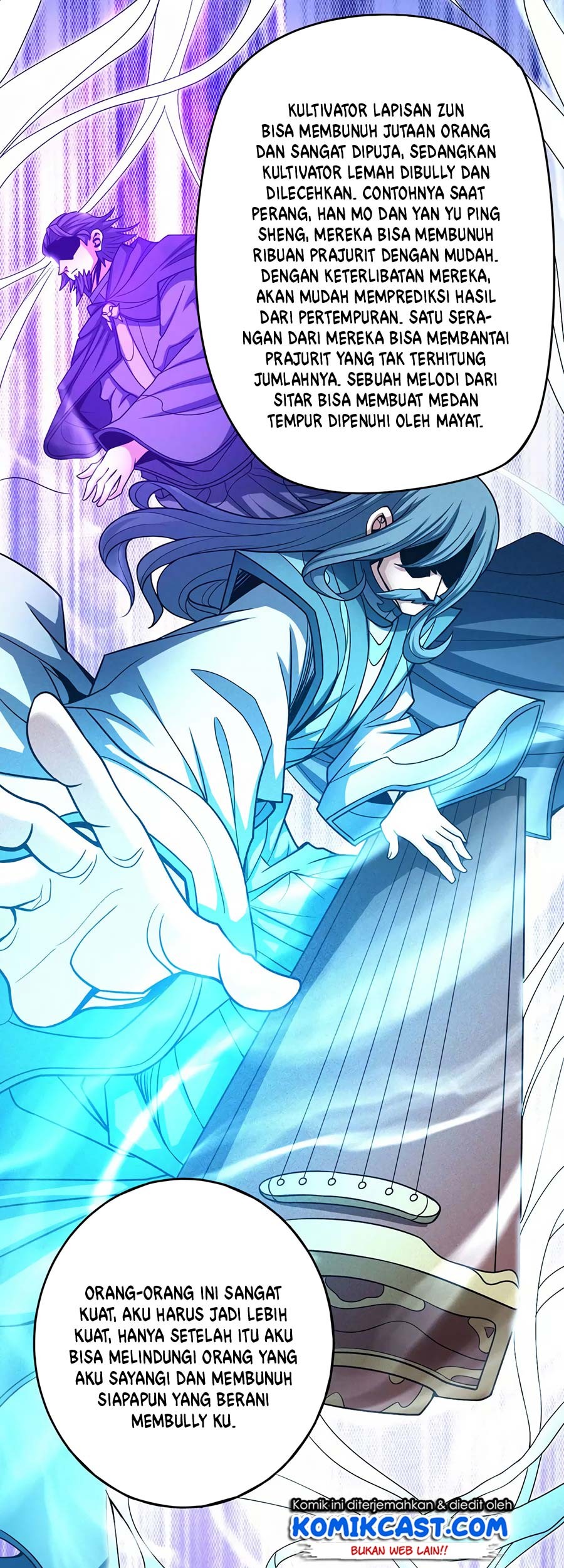 God of Martial Arts Chapter 113.1 Gambar 20