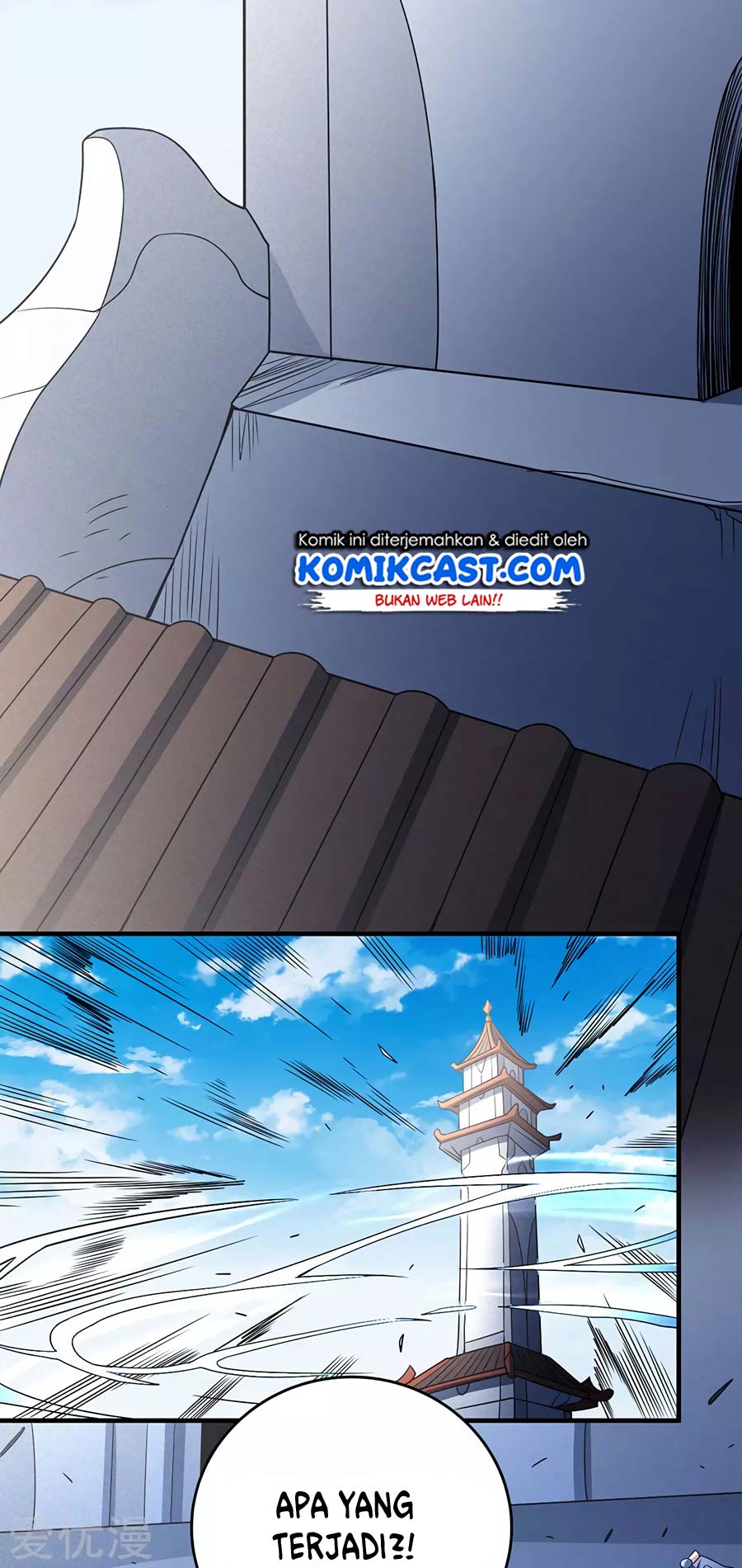 God of Martial Arts Chapter 113.1 Gambar 23