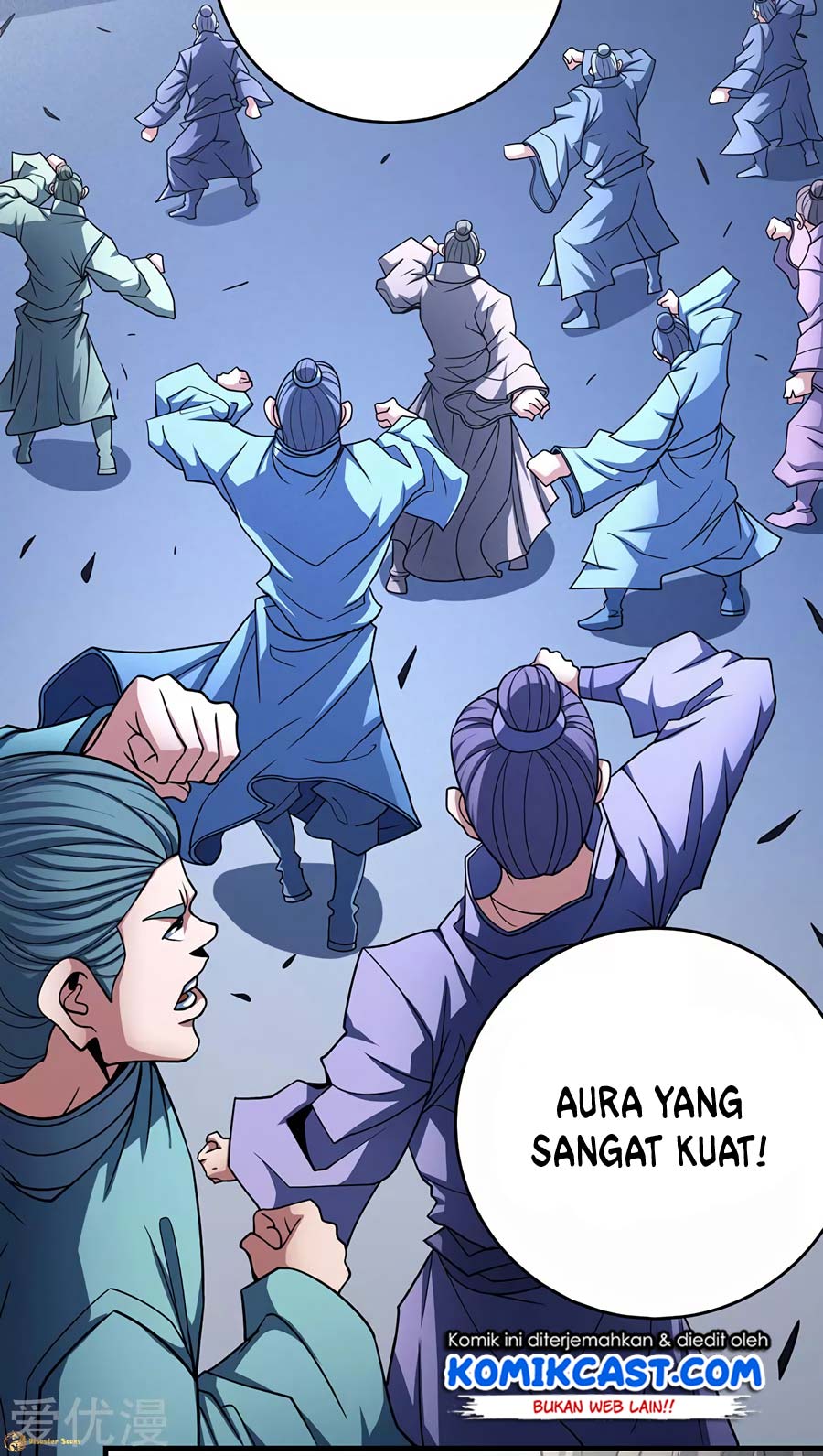 God of Martial Arts Chapter 113.1 Gambar 24