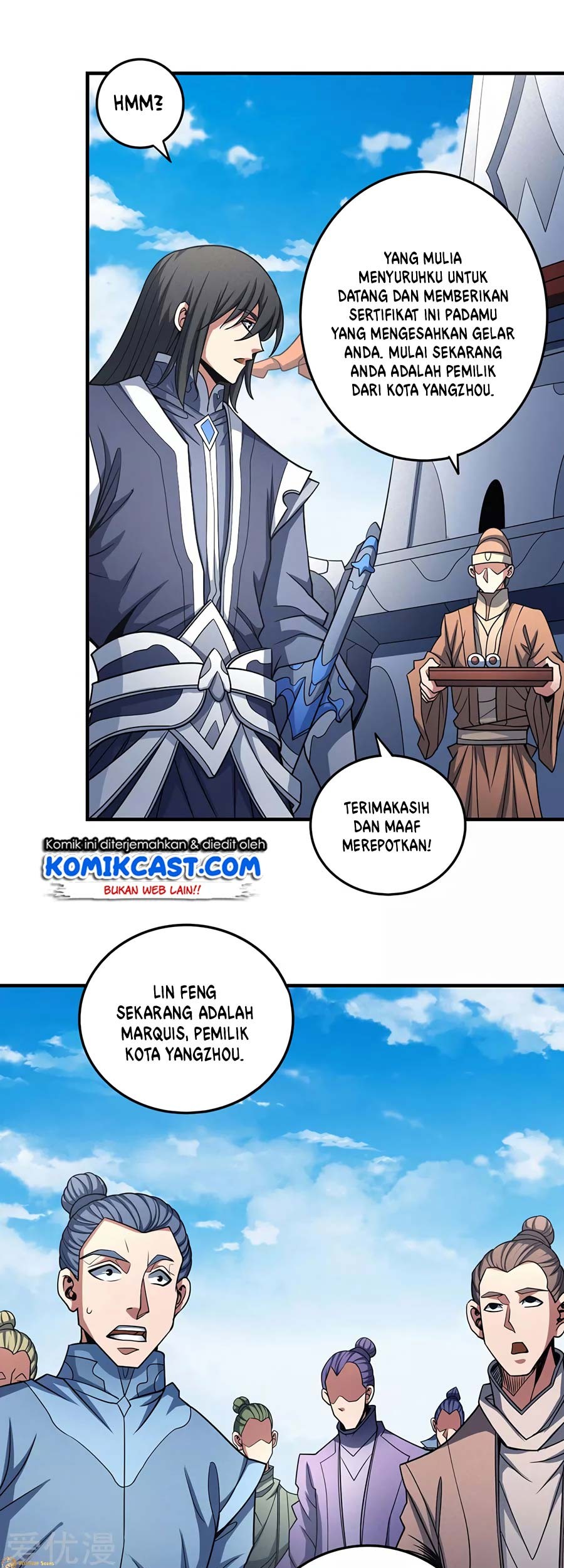God of Martial Arts Chapter 113.1 Gambar 29