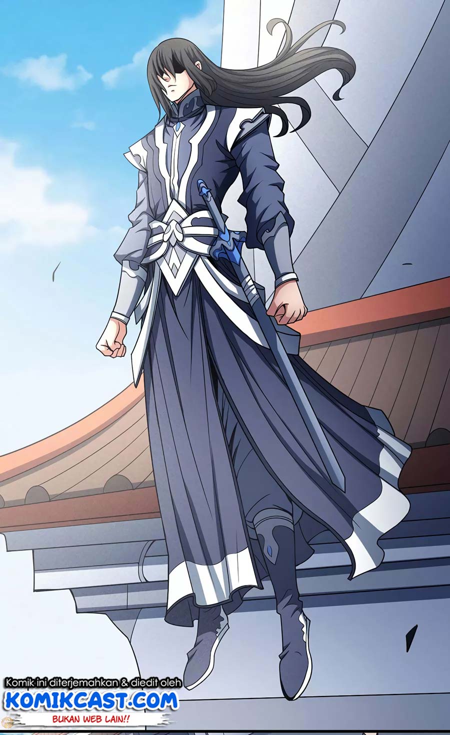 God of Martial Arts Chapter 113.1 Gambar 26