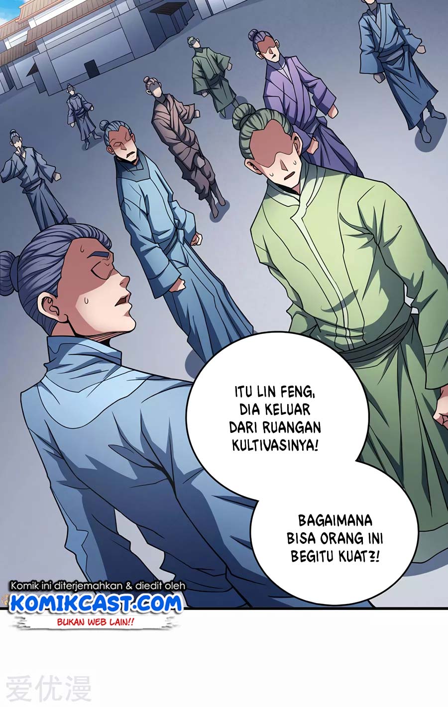 God of Martial Arts Chapter 113.1 Gambar 27