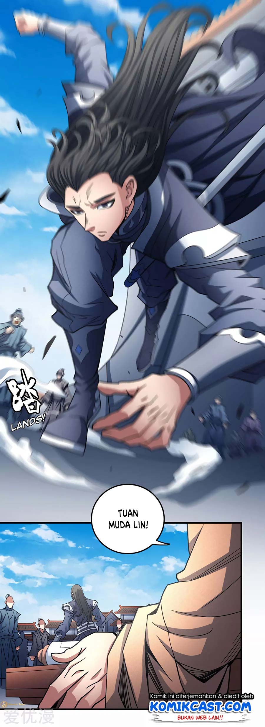 God of Martial Arts Chapter 113.1 Gambar 28