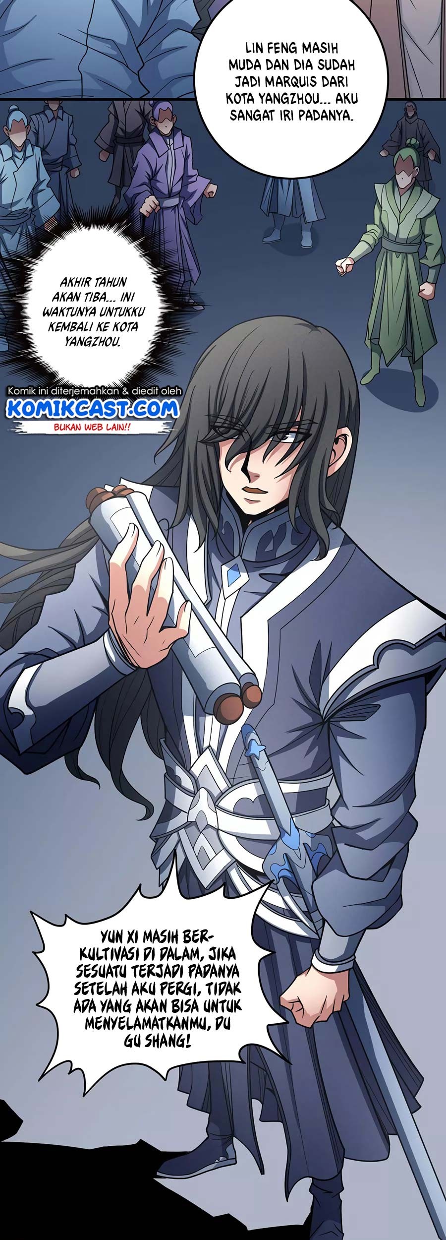 God of Martial Arts Chapter 113.1 Gambar 31