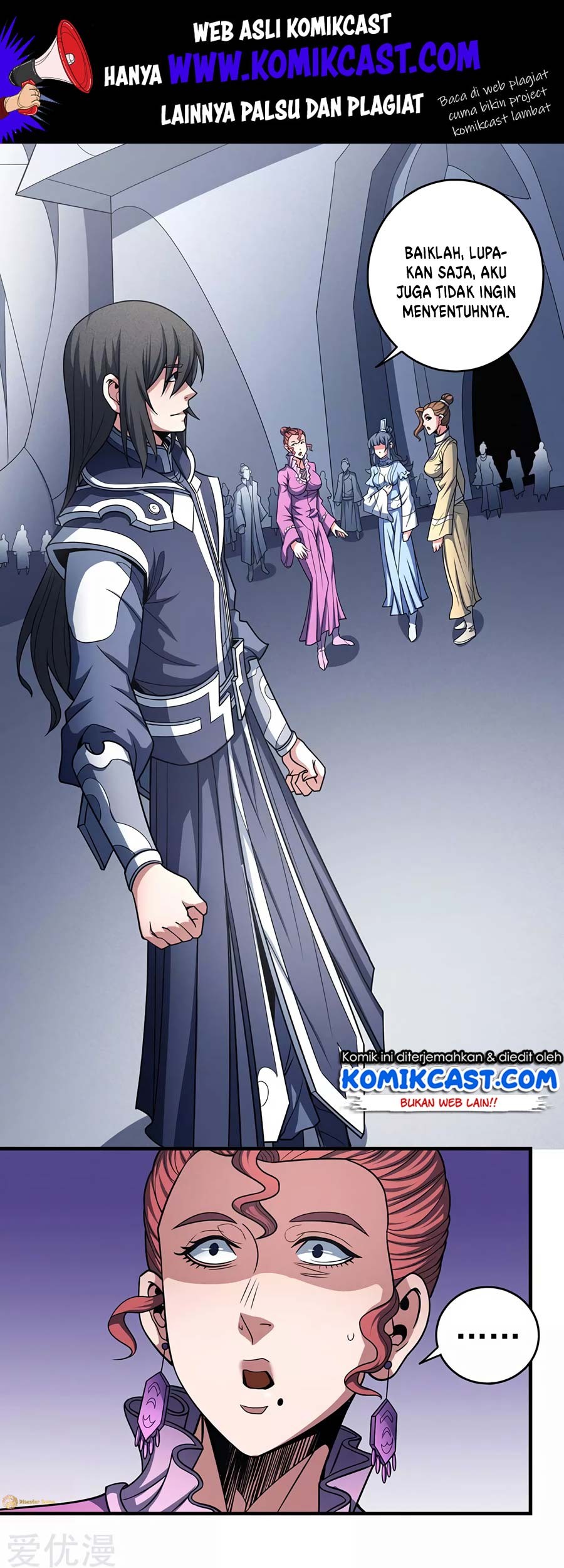 Manhua God of Martial Arts Chapter 113.1 gambar nomor 2