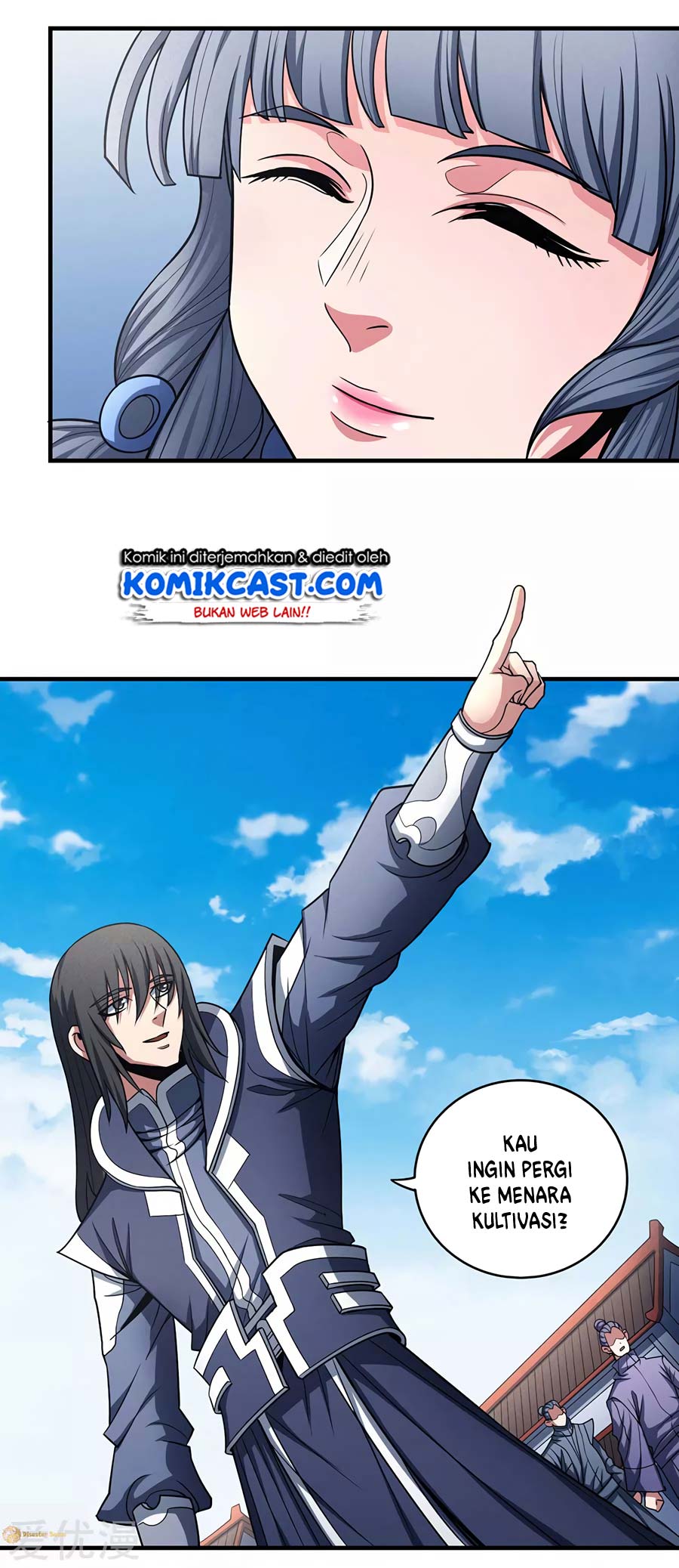 God of Martial Arts Chapter 113.1 Gambar 4