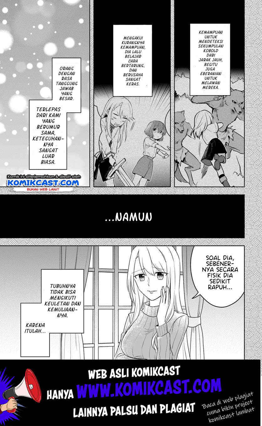 Eiyuu no Musume Toshite Umarekawatta Eiyuu wa Futatabi Eiyuu o Mezasu Chapter 12.1 Gambar 6