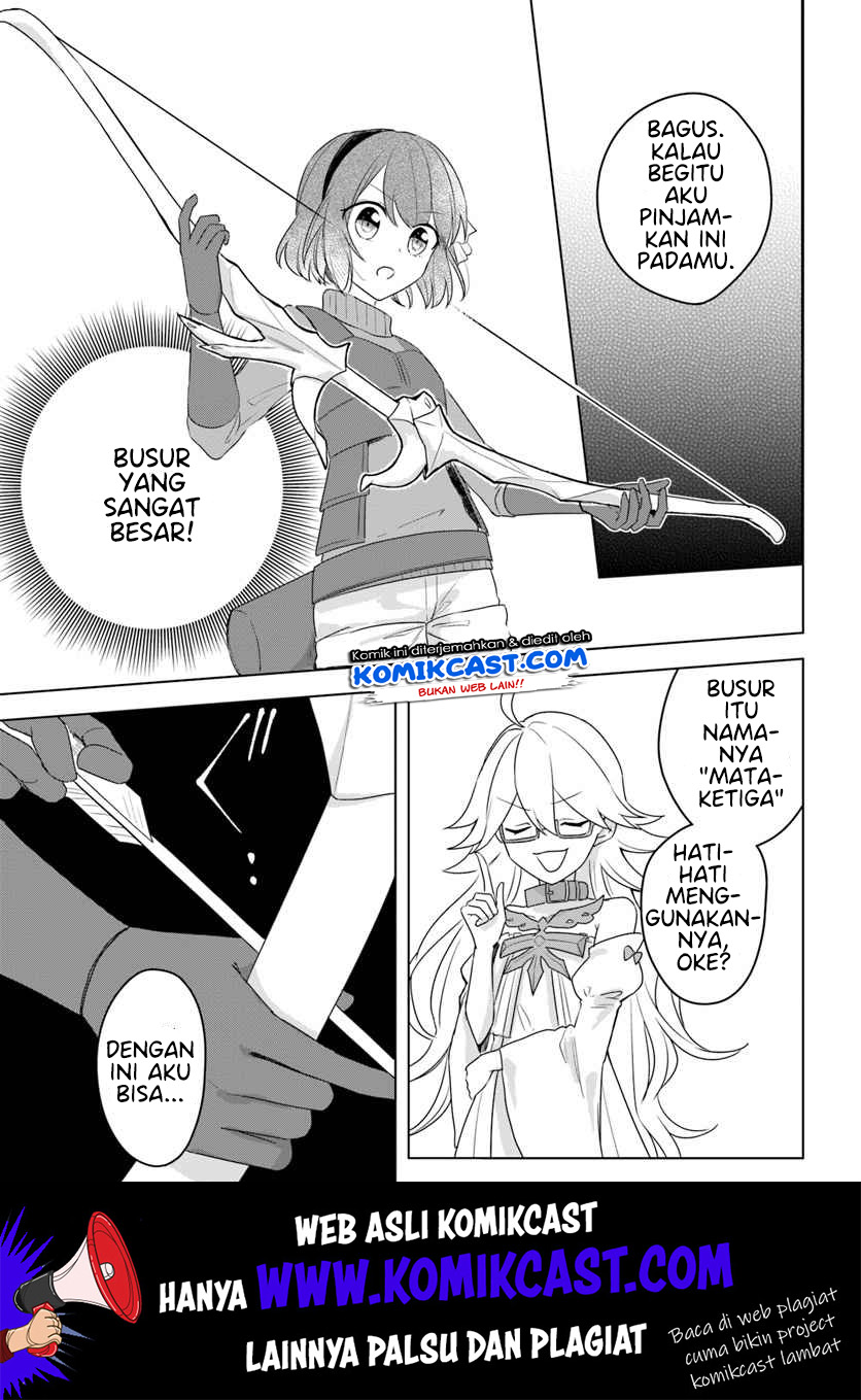 Eiyuu no Musume Toshite Umarekawatta Eiyuu wa Futatabi Eiyuu o Mezasu Chapter 12.1 Gambar 10
