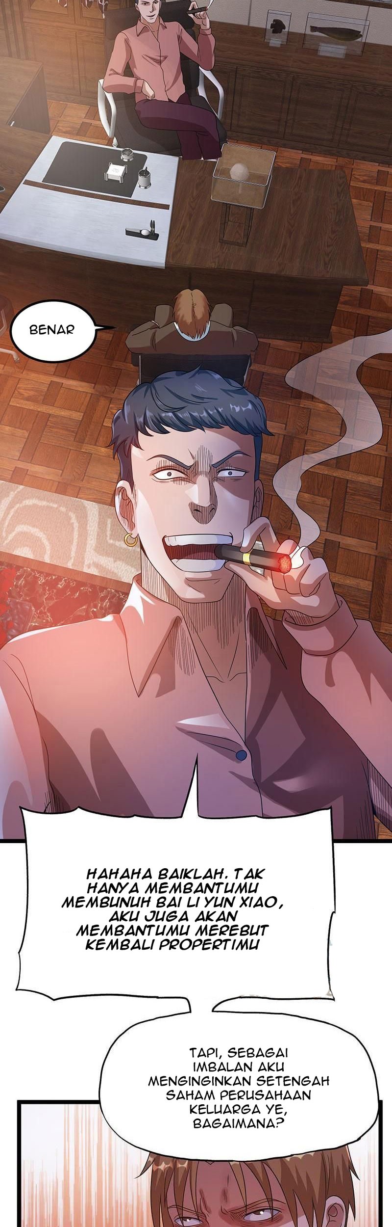 Dushi Xian Wang Chapter 29 Gambar 11