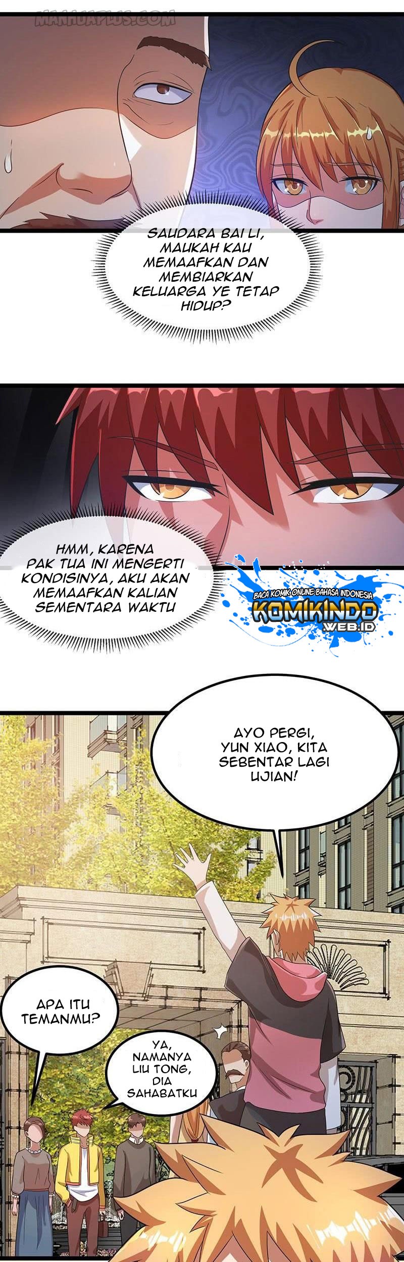 Dushi Xian Wang Chapter 29 Gambar 8