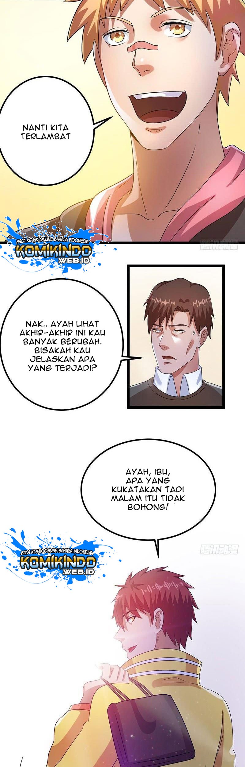 Dushi Xian Wang Chapter 29 Gambar 9