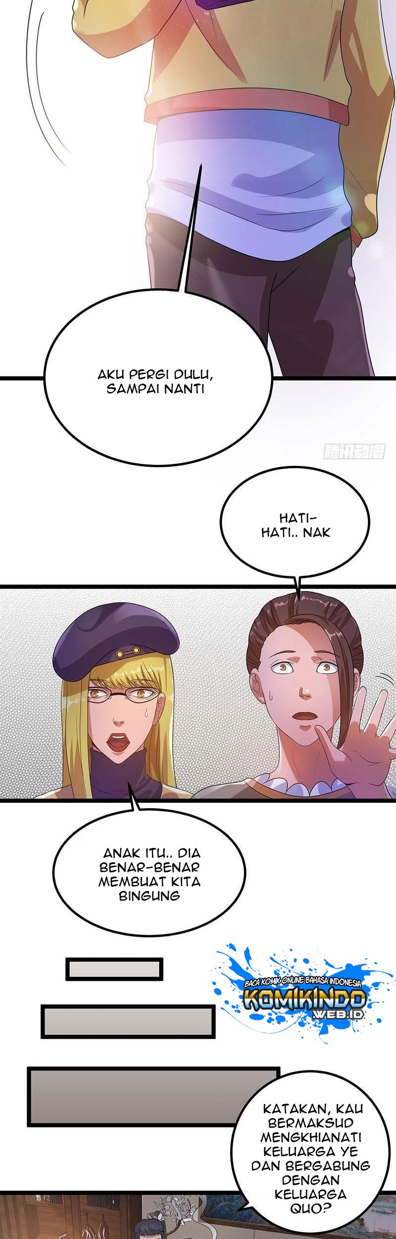 Dushi Xian Wang Chapter 29 Gambar 10