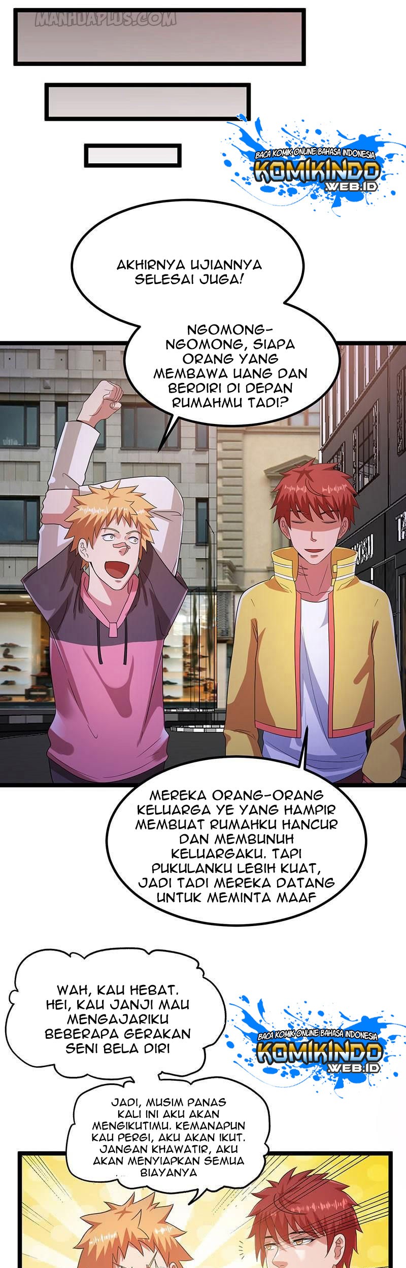 Dushi Xian Wang Chapter 29 Gambar 15