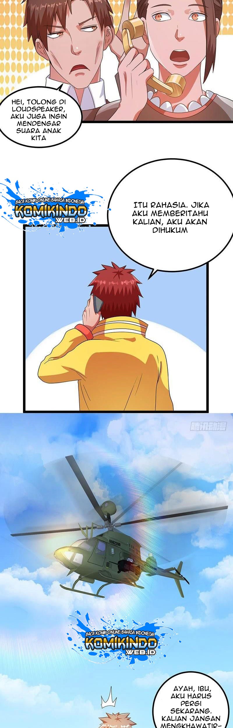 Dushi Xian Wang Chapter 29 Gambar 17