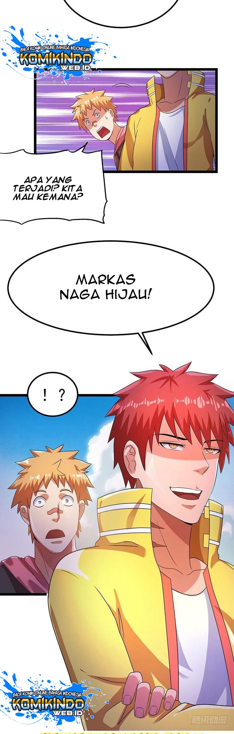 Dushi Xian Wang Chapter 29 Gambar 20