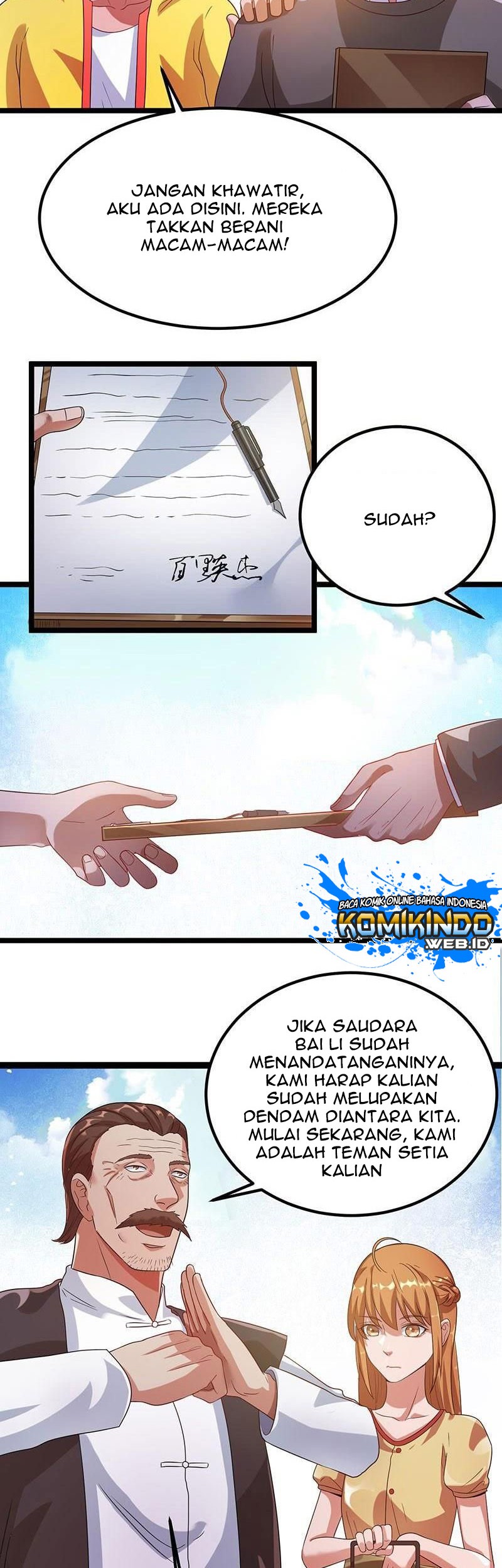 Dushi Xian Wang Chapter 29 Gambar 6