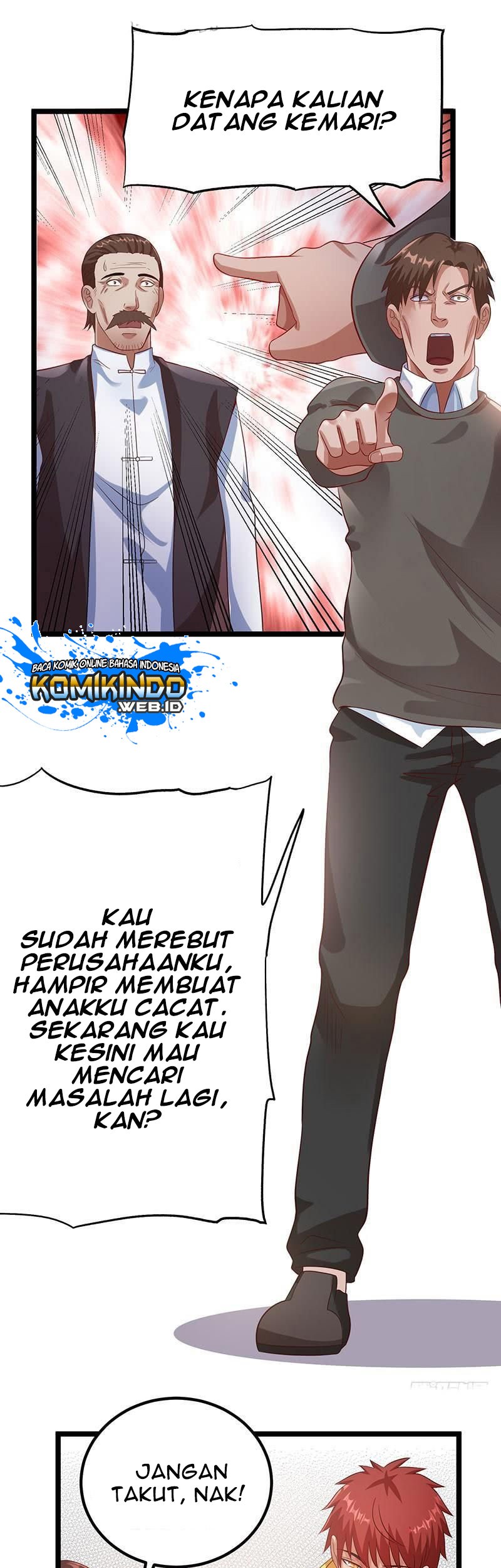 Dushi Xian Wang Chapter 29 Gambar 3