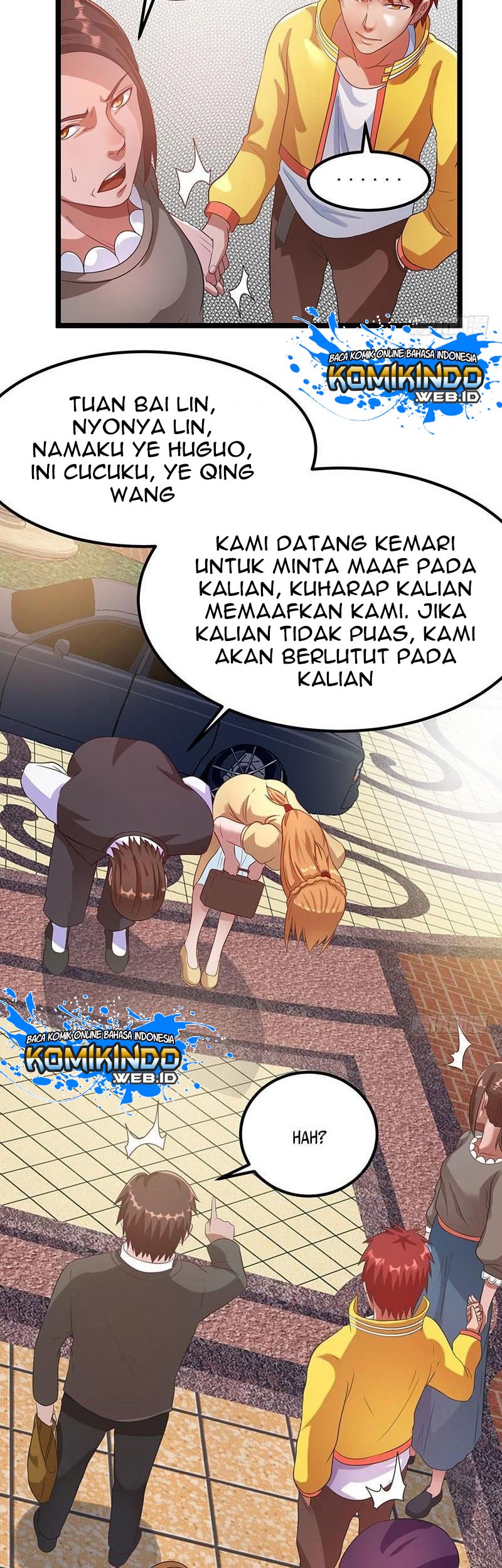 Dushi Xian Wang Chapter 29 Gambar 4