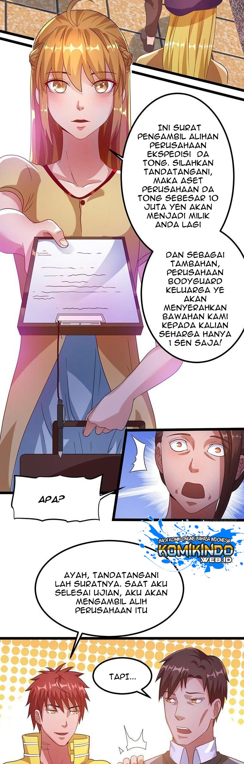 Dushi Xian Wang Chapter 29 Gambar 5