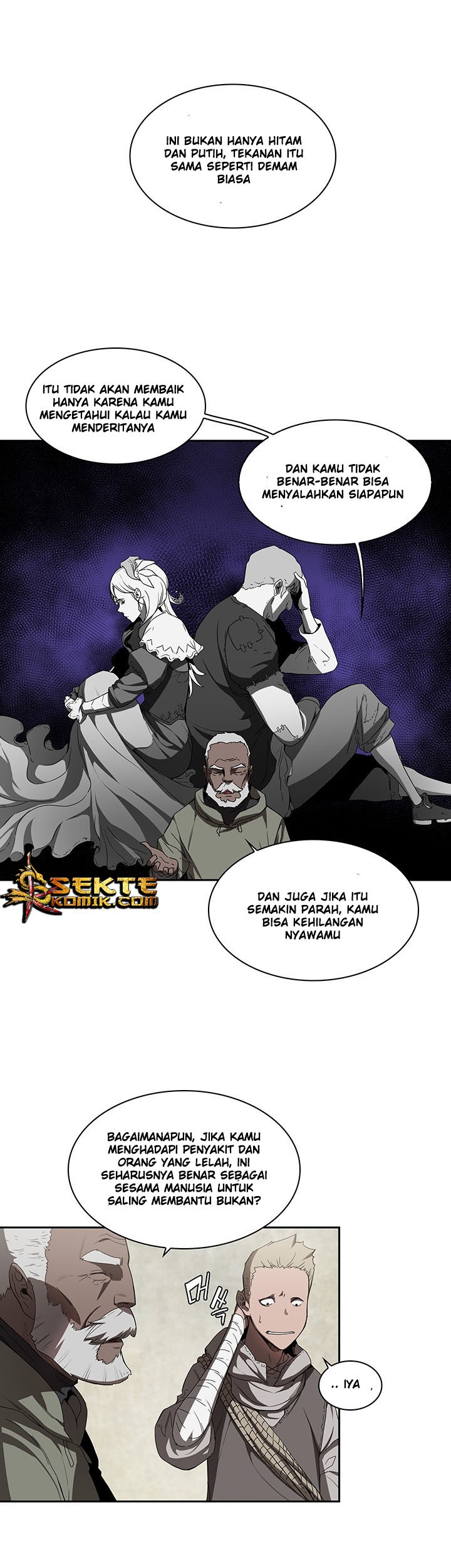 Bless Chapter 24 Gambar 25