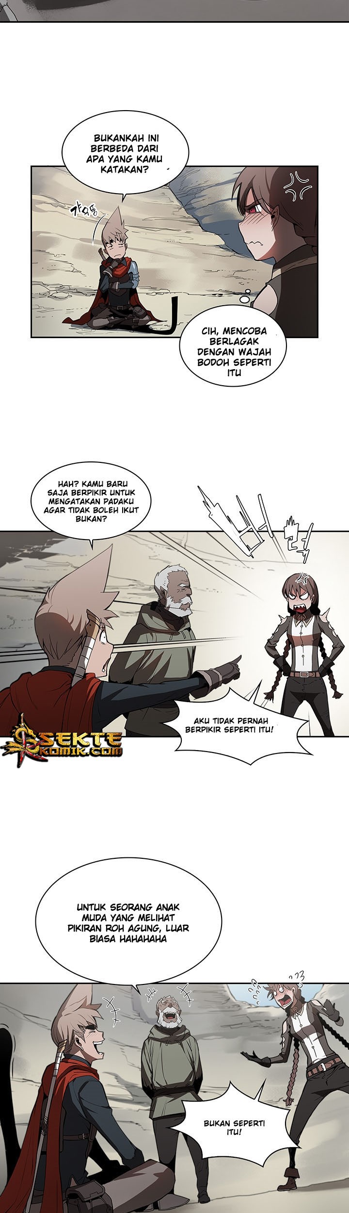 Bless Chapter 23 Gambar 23