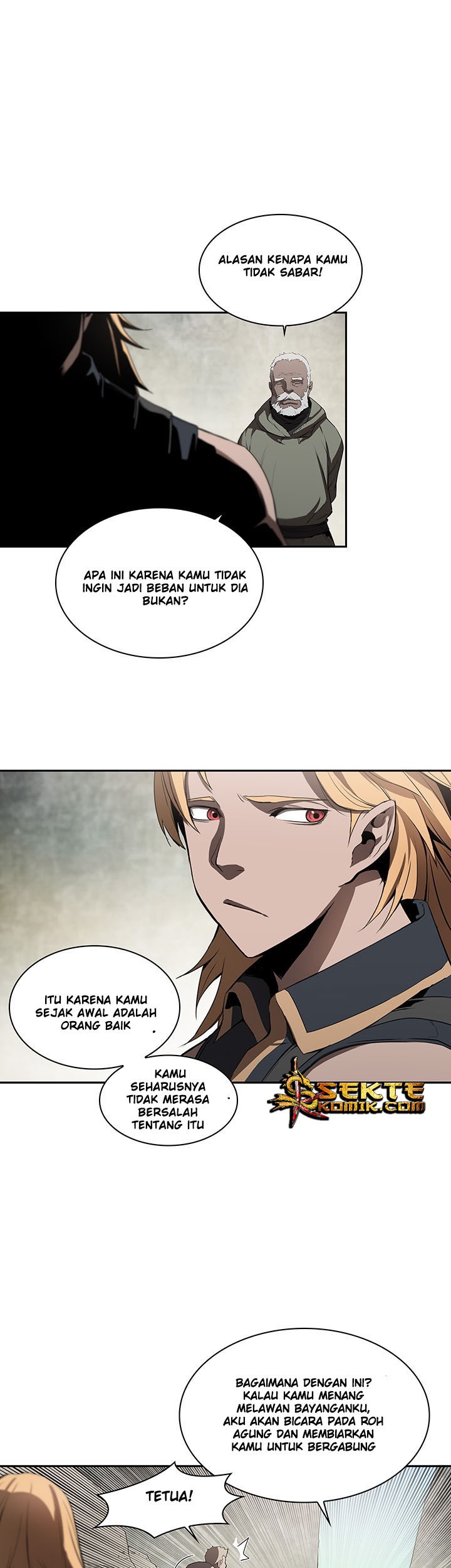 Bless Chapter 23 Gambar 35