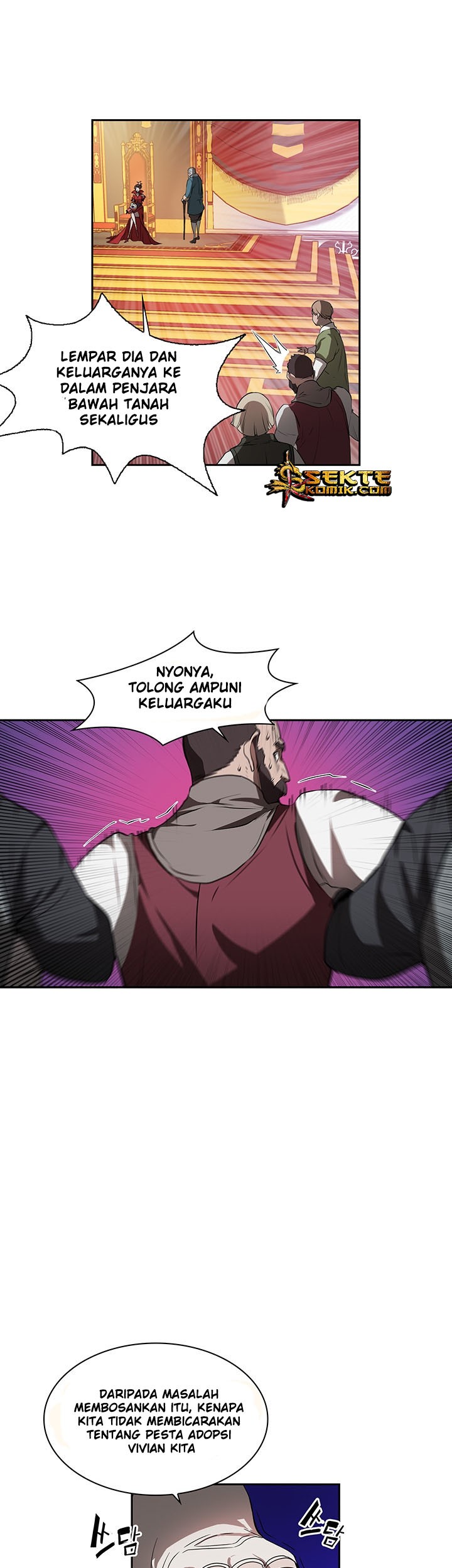 Manhwa Bless Chapter 23 gambar nomor 2