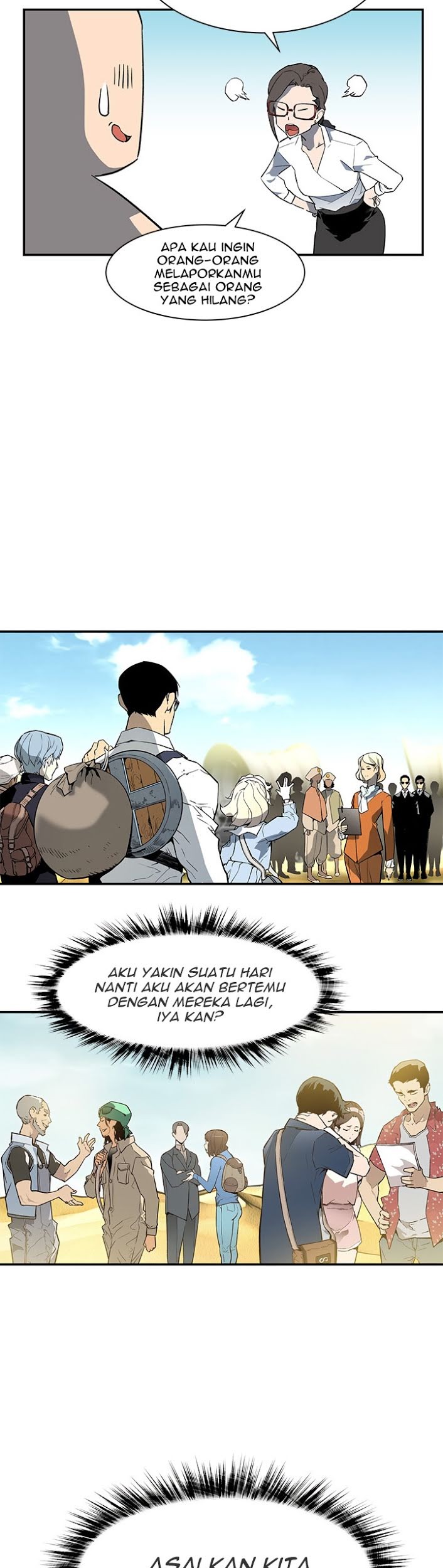 The Second Coming of Gluttony Chapter 45 Gambar 42